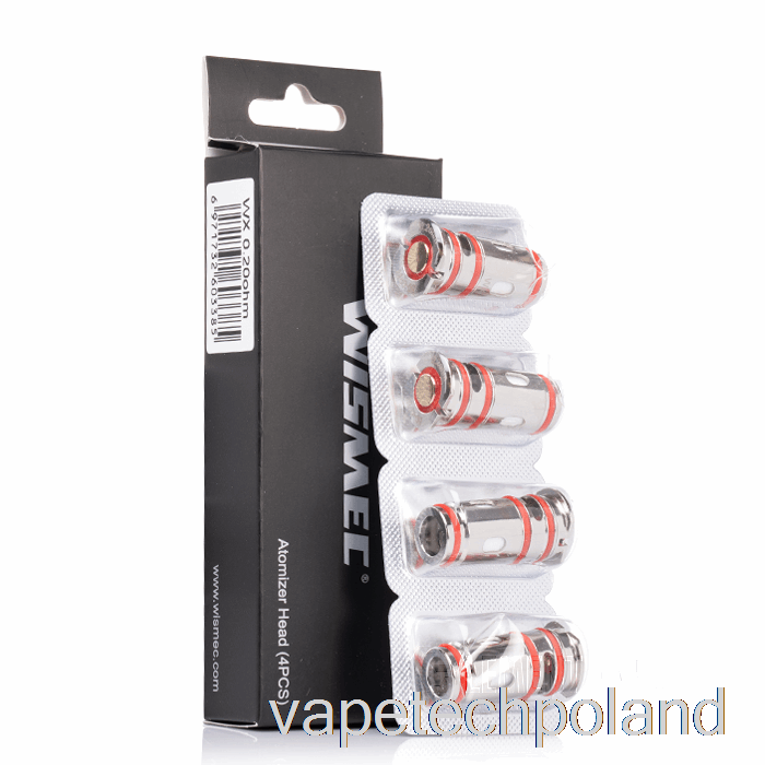 Cewki Zamienne Vape Tech Polska Wismec Wx 0,2ohm
